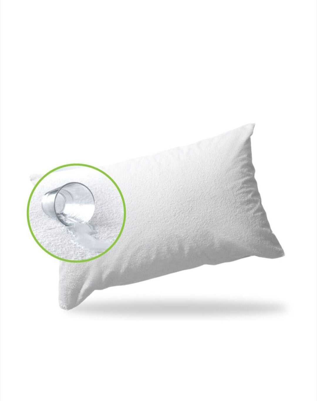 Set 2 Huse Impermeabile Pernă 50x70 cm Aglika Sleep Pure