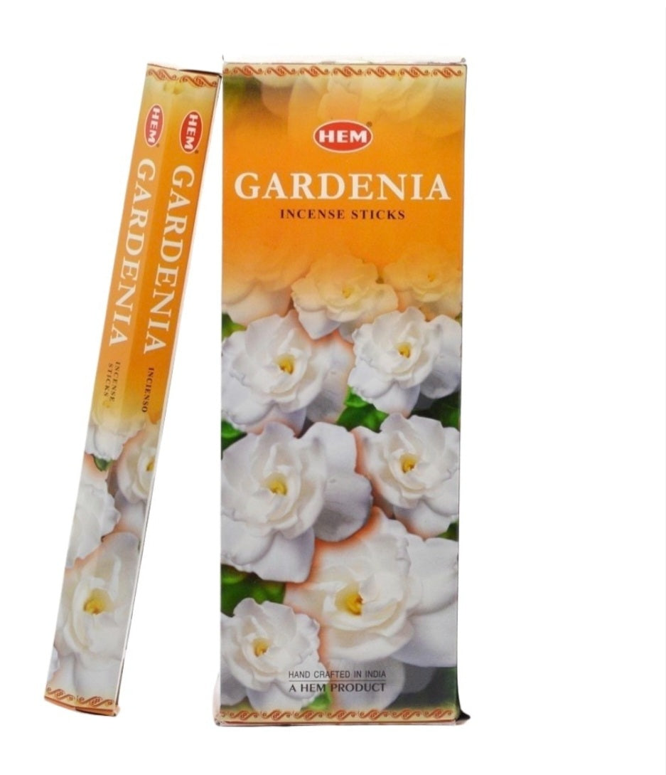 SET Betisoare Parfumate HEM Gardenia - Cutie Mare 120 Buc